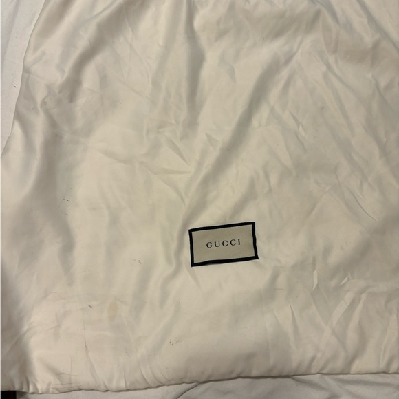 Gucci Red GG Supreme Canvas and Leather Medium Dionysus. - Picture 9 of 9